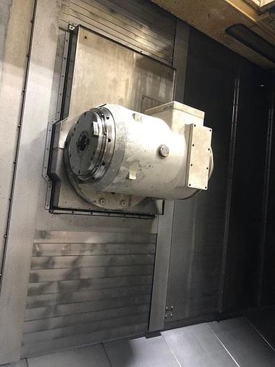 Used 2007 MAZAK Integrex 650HSII 4-Axis CNC Mill-Turn Machining System