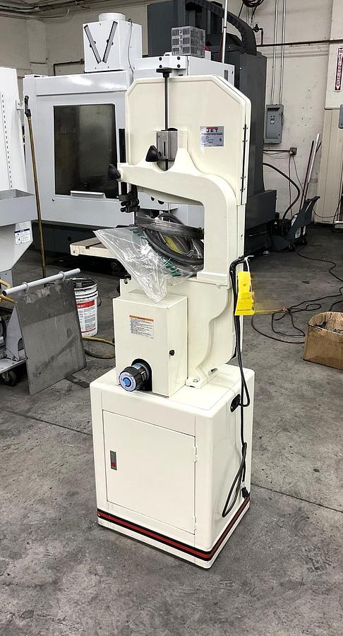 Used JET 14" Band Saw
