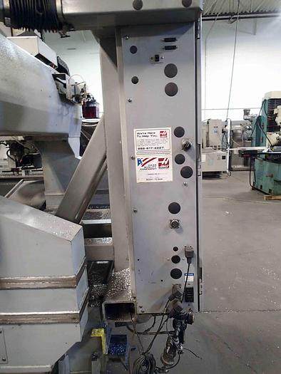 Used 2009 HAAS GR-512 4-Axis CNC Gantry Vertical Machining Center