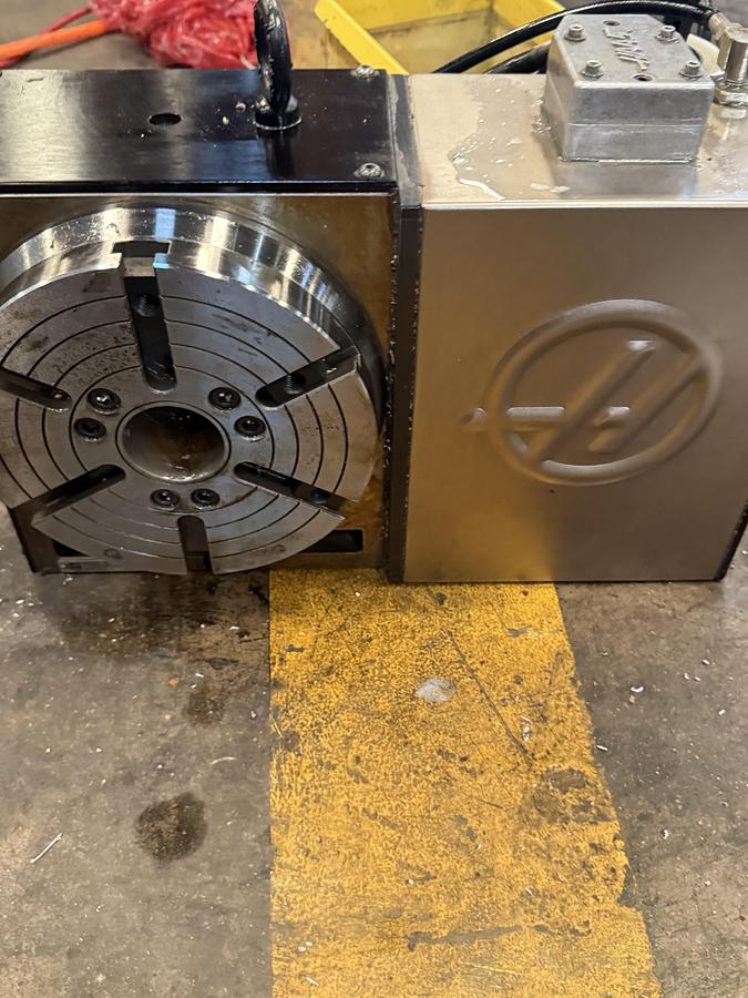 Used 2013 HAAS HRT-210 Rotary Table