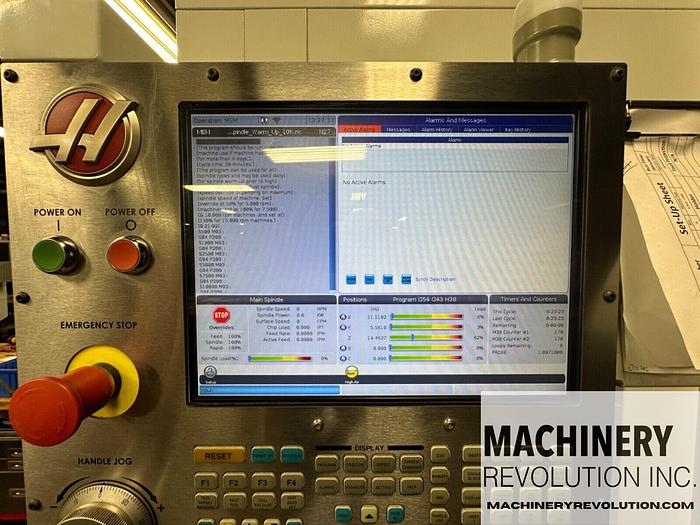 Used 2016 HAAS UMC-750 5-Axis 12,000 rpm CNC Vertical Machining Center ***Low Hours ***