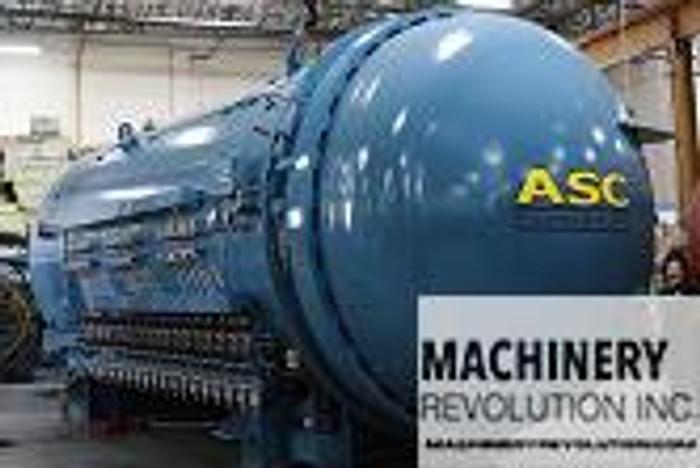 Used 2012 ACS Autoclave 10'x10' 450 Degree 300PSI