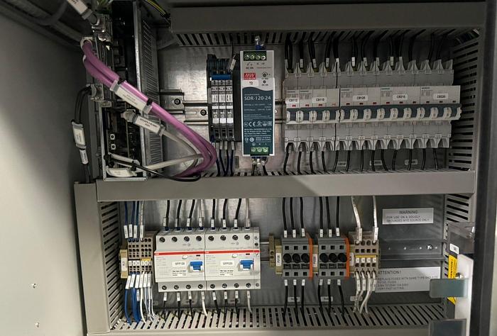 Used 2020 KUKA Robotic Adhesive Work Cell KR60-3 6-Axis Robot