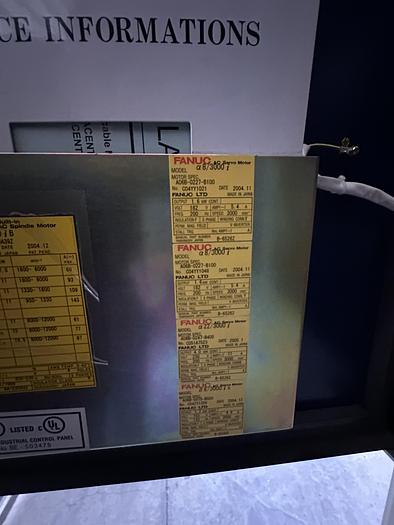 Used 2005 Mori Seiki DuraCenter 5 CNC Vertical Machining Center