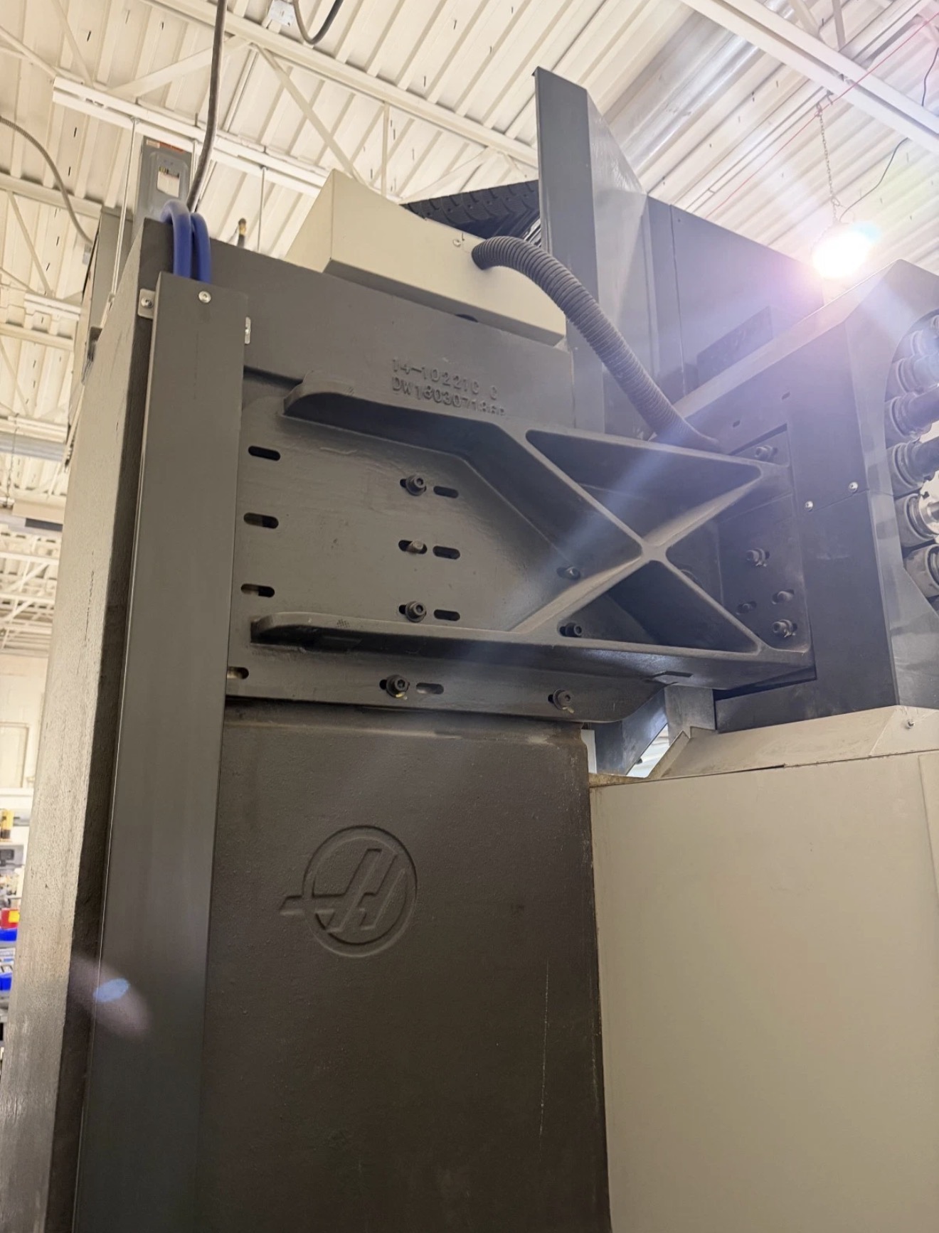 Used 2018 HAAS VF-6 CNC Vertical Machining Center