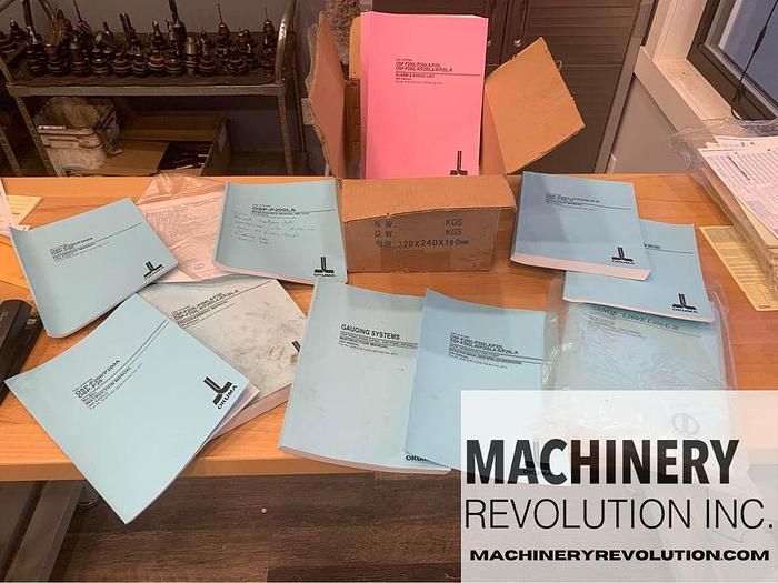 Used 2012 OKUMA Genos L 400 CNC Lathe with TailStock / Automatic Tool Presetter