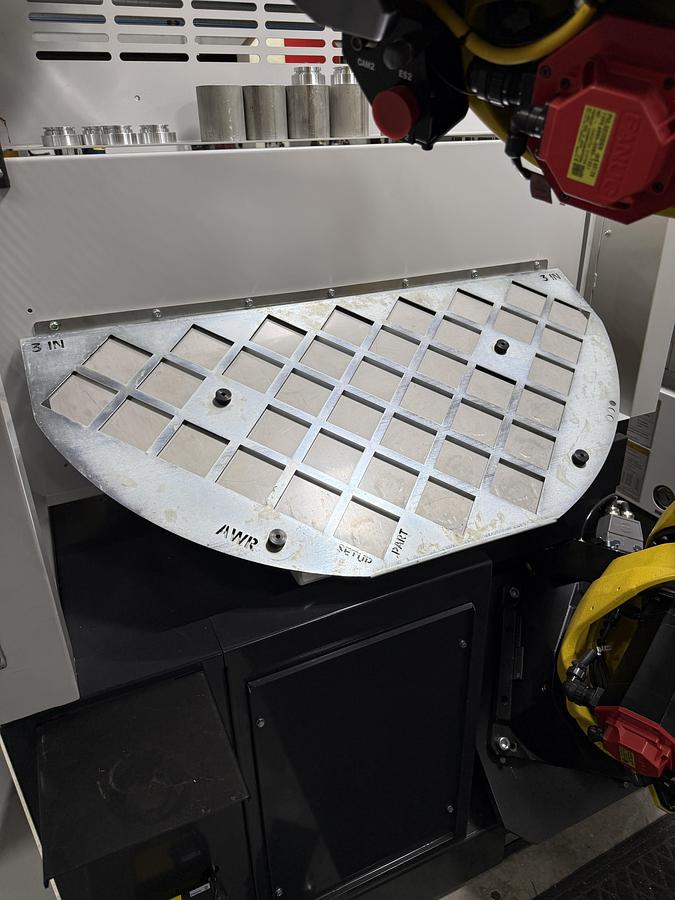 Used OKUMA MULTUS B250II Like Brand New Only 104 Hours Total Running Time