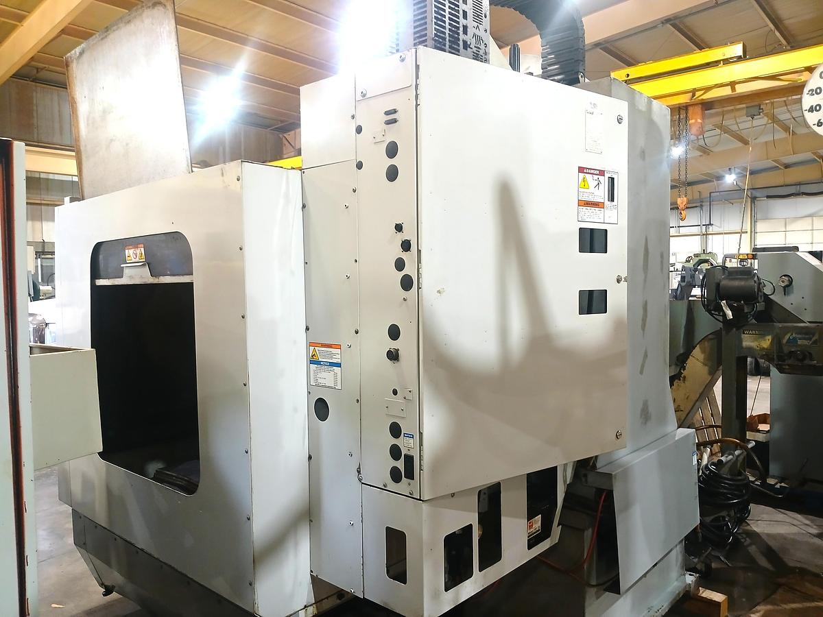 Used 2007 HAAS VF-3YT/50 4-Axis CNC Vertical Machining Center