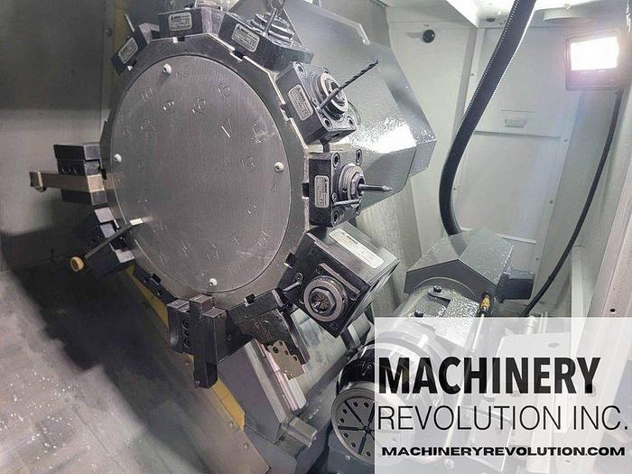 Used 2023 HAAS DS 30 Y CNC Turning Center With Live Tooling / Dual Spindle / BarFeeder / Parts Catcher ***232Hours*** Like Brand New