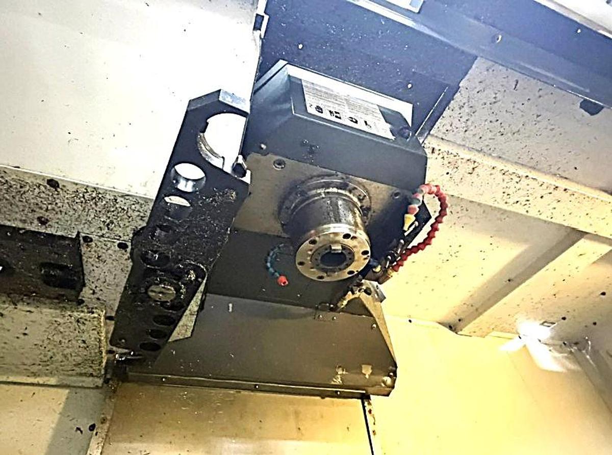 Used 2012 HAAS VF-4SS 12,000 RPM CNC Vertical Machining Center