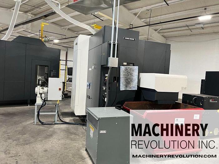 Used 2022 DMG MORI NHX-6300 630MM 4-Axis CNC Horizontal Machining Center ***Like New***