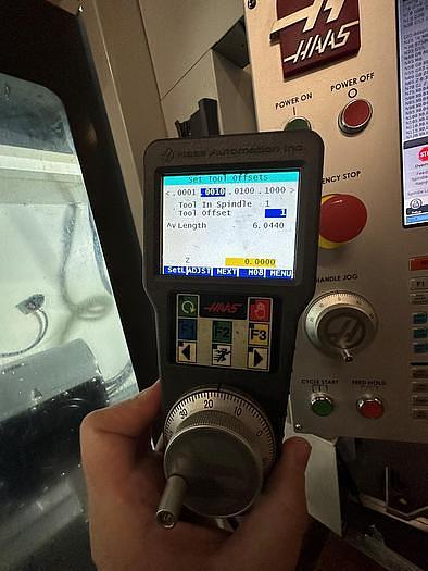 Used 2021 HAAS VF-5/40 5-Axis CNC Vertical Machining Center