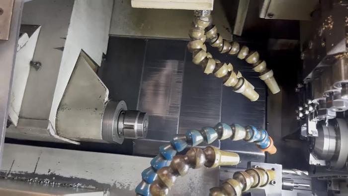 Used 1996 Citizen CINCOM M20 Swiss CNC Lathe with BarFeeder