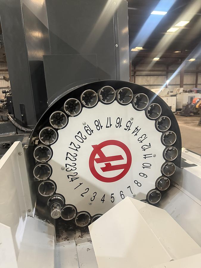 Used 2013 HAAS VF-4 4-Axis 10,000 RPM with CNC Vertical Machining Center ***Low Hours***