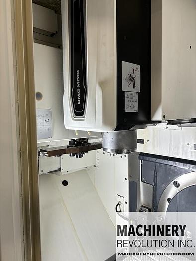 Used 2020 DMG MORI CMX 50 U 5-Axis CNC Vertical Machining Center