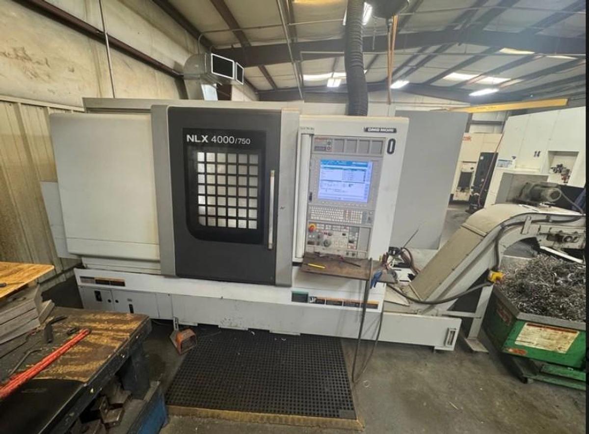 Used 2014 MORI SEIKI NLX-4000AY/750