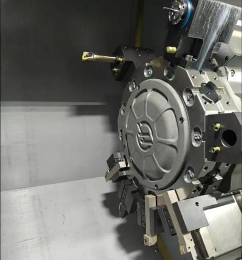 Used 2023 HAAS ST-15Y CNC Turning Center **Like BRAND NEW Only 49 Minutes Power On Time **
