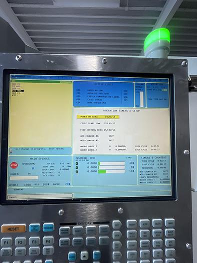 Used 2012 HAAS VF-5SS 4-Axis Vertical Machining Center ***Low Hours***