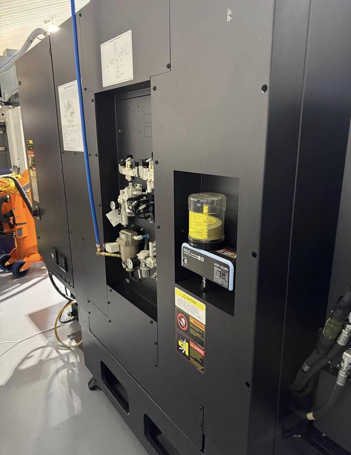 Used 2024 DN SOLUTIONS SCM5100L with 4th Axis Rotary Table Probe Mist Collector