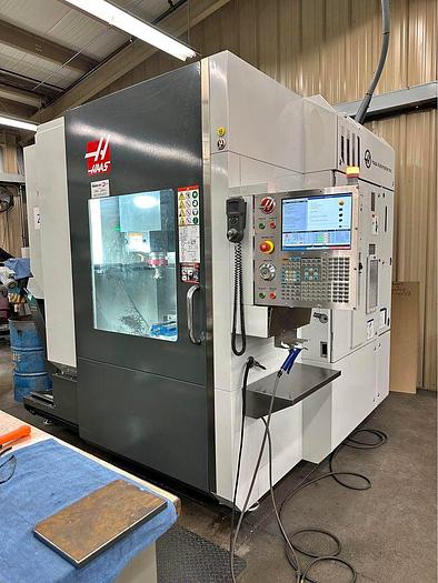 Used 2017 HAAS UMC-750 5-Axis 12,000 rpm CNC Vertical Machining Center ***Low Hours ***