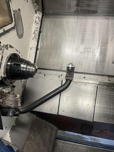 Used 2004 KIA SKT 15LMS Live Tooling & Sub Spindle CNC Lathe