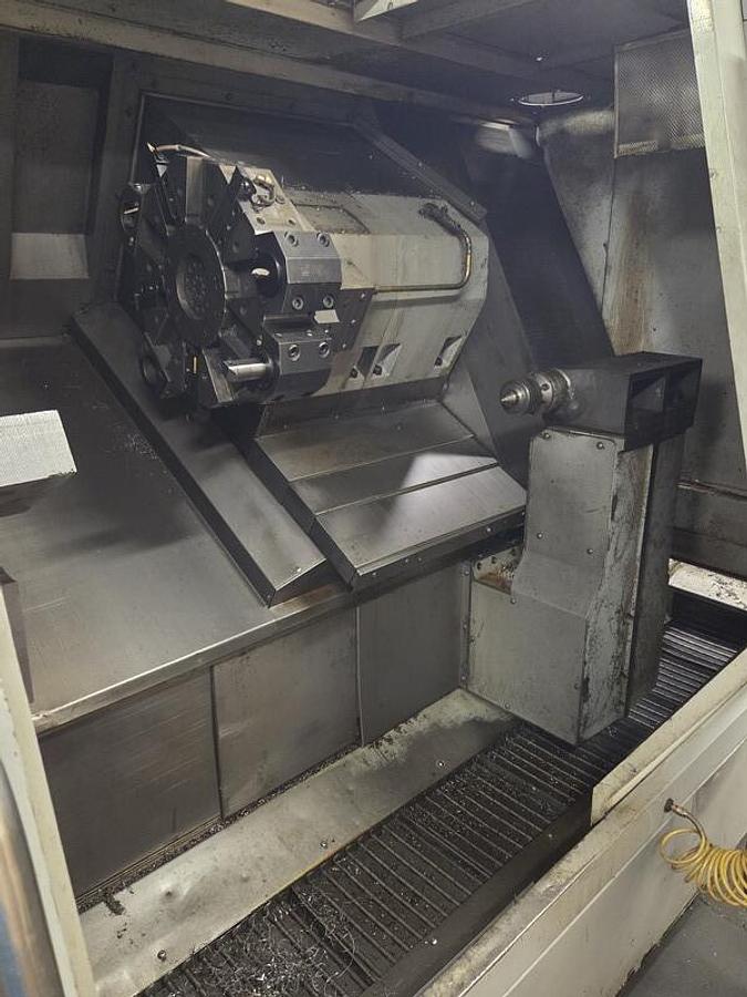 Used 2009 HAAS HAAS SL-40BB 6.5" Through Hole CNC Turning Center