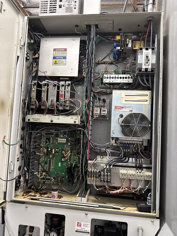 Used 2006 HAAS VF-6/40 TR-310 5-Axis Vertical Machining Center