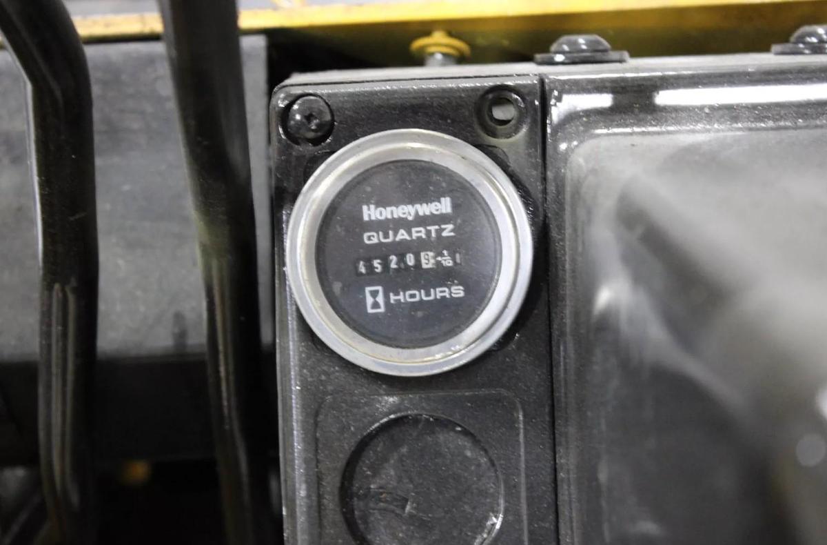 Used 2007 YALE GDP155 15,500 LB Forklift Diesel with only 4,520 Hours