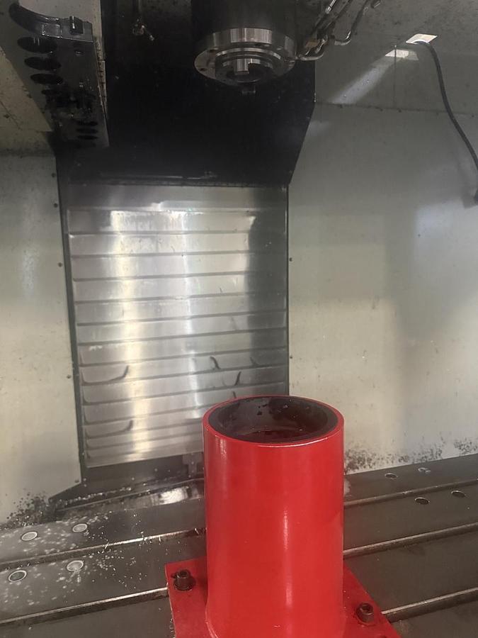 Used 2019 HAAS VF-6 Cat-50 4-Axis CNC Vertical Machining Center