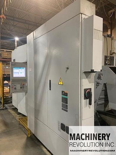 Used 2012 Mori Seiki NH 5000 DCG CAT-50 CNC Horizontal Machining Center