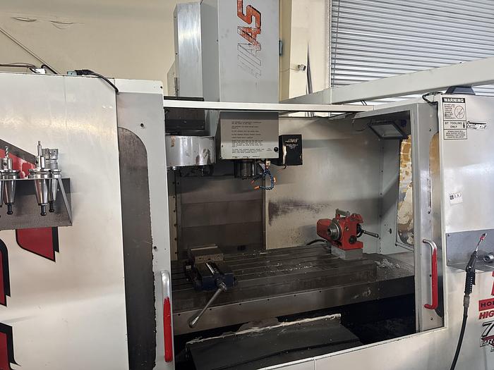 Used 1997 HAAS VF-3 4-Axis CNC Vertical Machining Center