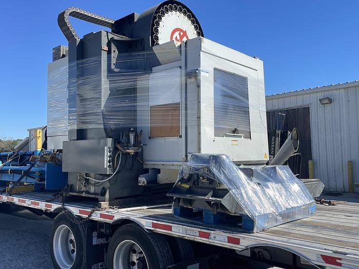 Used 2011 HAAS VF-3YT Cat-50 4-Axis CNC Vertical Machining Center