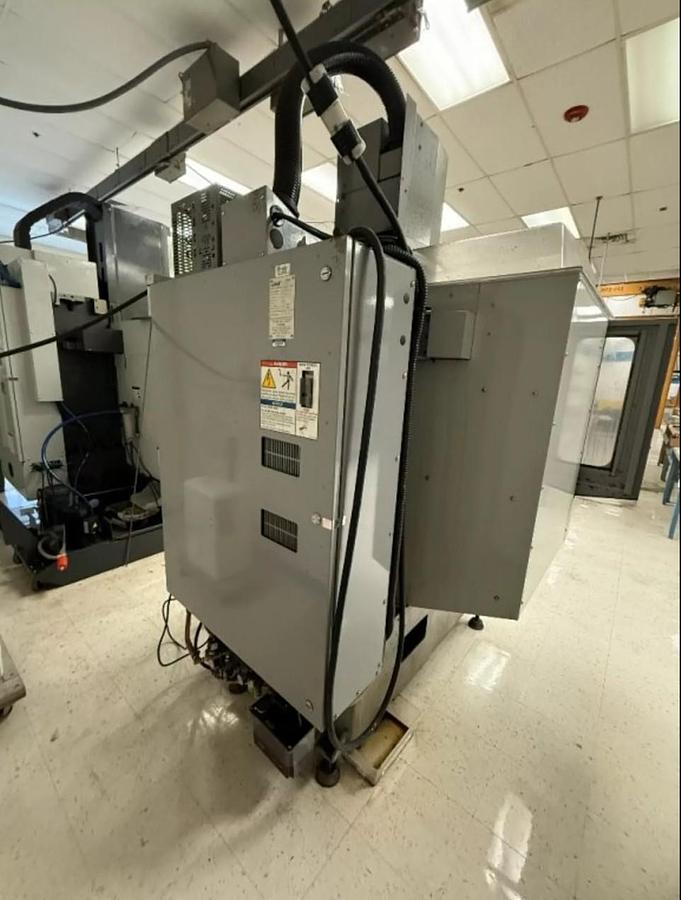 Used 2008 HAAS Super Mini Mill 10,000 rpm cnc Vertical Machining Center