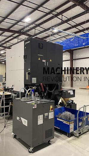 Used 2020 OKUMA V760EX 24" CNC Vertical Turning Lathe ***Low Hours***