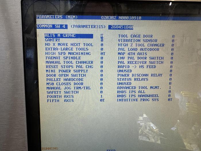 Used 2006 HAAS VF-2 4-Axis CNC Vertical Machining Center