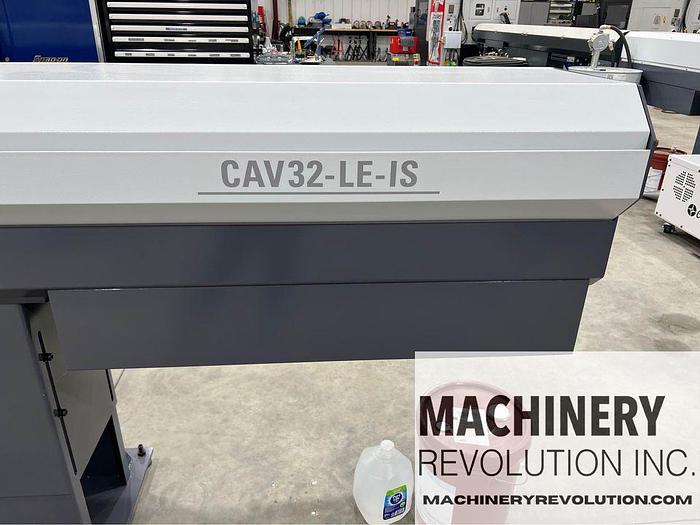 Used 2023 Citizen CINCOM L 32 X  7-Axis Swiss Screw CNC Lathe ***Like New*** Y Axis / Sub Spindle / 12' Bar Feeder