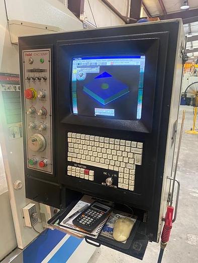 Used 2002 Fadal VMC4525 HT VERTICAL MACHINING CENTER