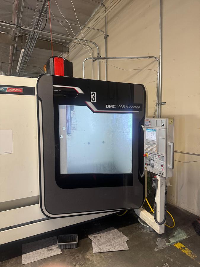 Used 2013 DMG MORI 1035 V Ecoline CNC Vertical Machining Center