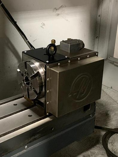 Used 2018 HAAS TM-2P 4-Axis CNC Vertical Machining Center