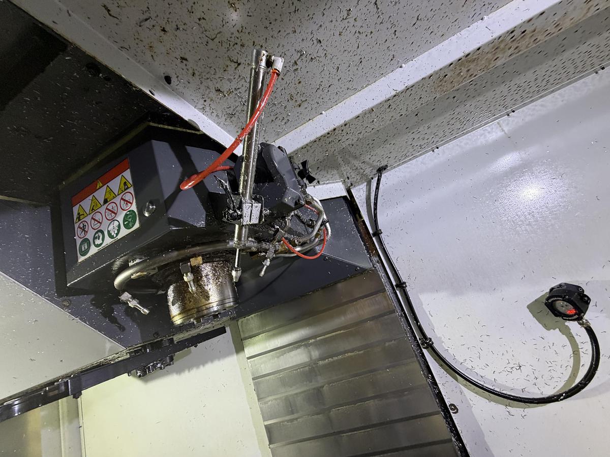 Used 2020 HAAS VF-4SS 4-Axis 12,000RPM CNC Vertical Machining Center WIPS / High Speed Machining / 40+1 ATC