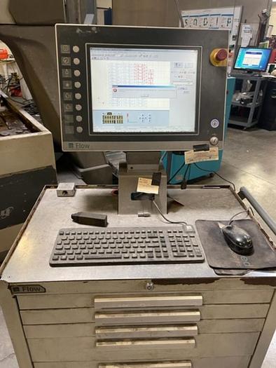 Used 2013 FLOW Mach-4 4050C 4-Axis CNC 87,000 PSI Waterjet Contour Machine