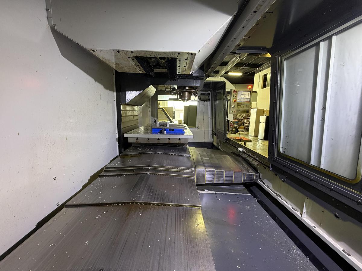 Used 2020 HAAS VF-6 Cat-50 4-Axis CNC Vertical Machining Center ***Only 2,327 Cutting Hours***