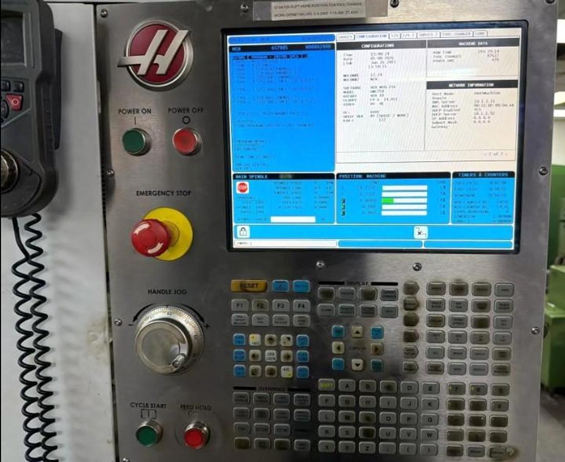 Used 2014 HAAS UMC-750 5-Axis CNC Vertical Machining Center *** Low Hours***