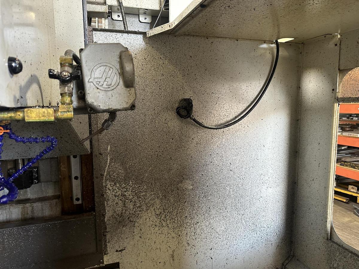 Used 2007 HAAS VF-3YT/50 4-Axis CNC Vertical Machining Center TSC / PCOOL / WIPS