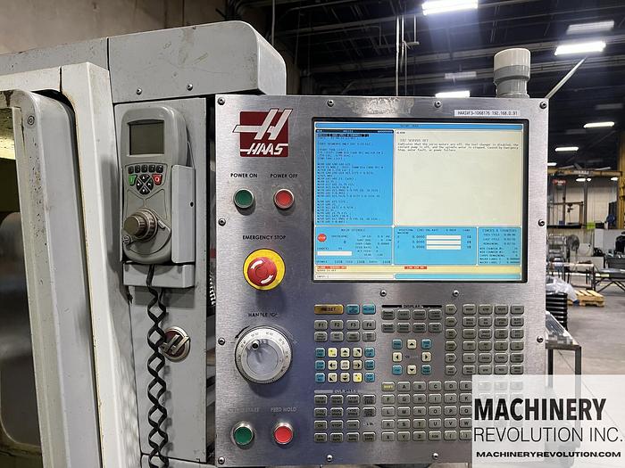 Used 2008 HAAS VF-3YT/50 CNC Vertical Machining Center TSC / WIPS