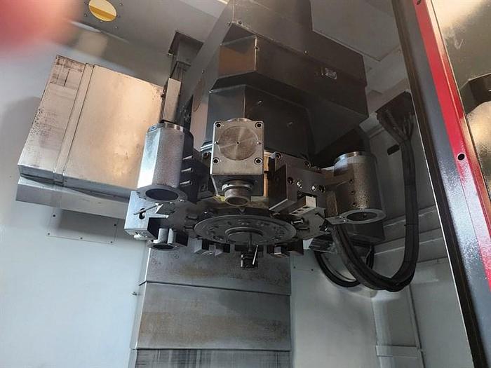 Used 2018 SAMSUNG SMEC SLV 1000M CNC Vertical Turning Center With Live Tooling ***Only 389 Cutting Hours***