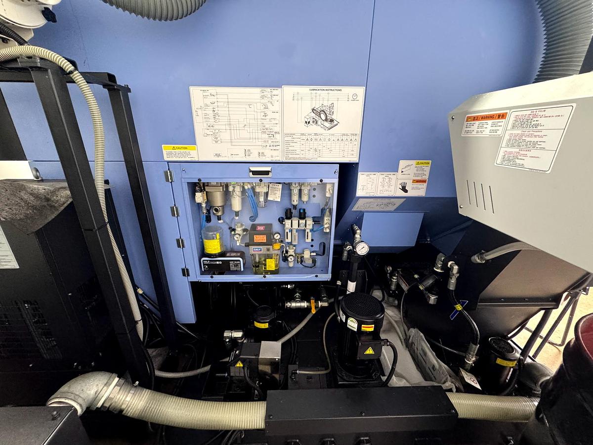 Used 2023 DOOSAN DVF 4000 5-Axis with 12 Pallet Pool System