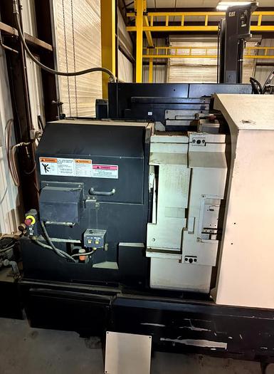 Used 2011 MAZAK M-5N x 2000 CNC Flat-Bed Lathe