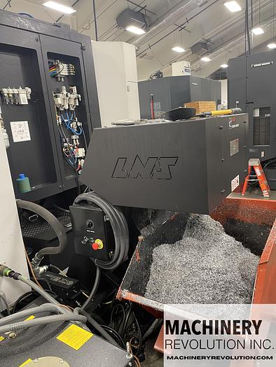 Used 2017 DOOSAN NHP 4000 CNC 4-Axis / 12 Pallet / 275 Tool / 15,000RPM Horizontal Machining Center