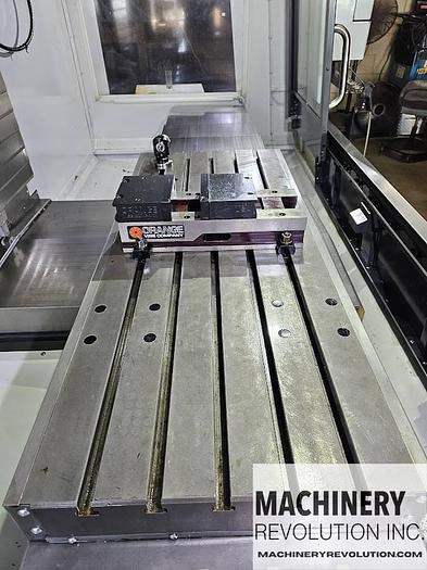 Used 2018 HAAS VF-3SS 12,000 RPM 4-Axis CNC Vertical Machining Center with HRT-210 Rotarty / WIPS / HSM / TSC